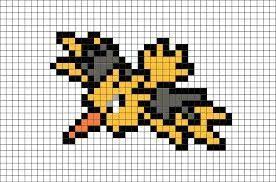 With permission from zerudez, i've done chesnaught! Pin Von Rozana De Auf Pokemon Pokemon Zapdos Pixelart Vorlagen Pokemon Sprites