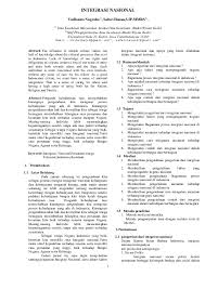 Konflik, etnisitas dan integrasi nasional∗) oleh : Doc Integrasi Nasional Yudhanto Nugroho Academia Edu