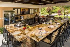 Kitchen countertops are an important part of any kitchen. Best Outdoor Kitchen Countertop Ideas And Materials
