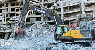 Demolition Cleanup Excavator Guide What To Look For Volvo Ce The Scoop