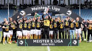 Die sg dynamo dresden (offiziell sportgemeinschaft dynamo dresden e. Dresden Als Meister Zuruck In Liga Zwei Dfb Deutscher Fussball Bund E V