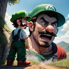 Luigi and the Colossal Mario