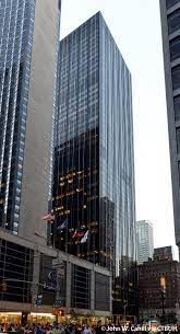 Some time later, daredevil chased the owl and nino cortese through the traffic speeding up 6th avenue. 1345 Avenue Of The Americas The Skyscraper Center