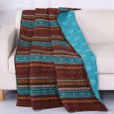 They are more for covering the individual durings re: Barefoot Bungalow Tucson Quilted Throw Blanket Brylane Home