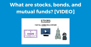 Jul 20, 2018 · bonds vs. What Are Stocks Bonds And Mutual Funds Video