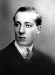 Image of Jacques Riviere (1886-1925) French writr here in 1923