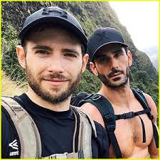 PLL's Julian Morris Announces It's His 18th Anniversary with Landon Ross