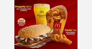 Fast delivery from our kitchen to your doorsteps. Prosperity Burger The Craziest Mcdonald S Menu Items Around The World First We Feast Mcdonald Menu Burger Mcdonalds
