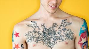 Como Ubicar Un Tatuaje En El Pecho Entretenimiento Cultura Pop Univision