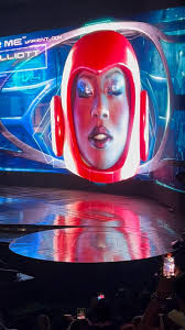 Missy Elliot, Busta Rhymes And Ciara , "Out Of This World; The Experience”  Tour;, Prudential Center , Ms. Elliot Put On A Whole BET Awards-Type Show!  I Just KNEW She Wouldn't Disappoint. People Seem ...