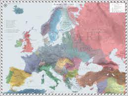Europe and the middle east prior to world war ii. Europe Detailed Ad 1942 6637x4983 Oc Mapporn