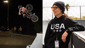 My goal is to win the olympics so i can burn a us flag on the podium, wrote transgender bmx freestyle rider chelsea wolfe in a march 2020 facebook. Win Olympics To Burn Us Flag Team Usa Transgender Cyclist Reacts To Resurfacing Of Scandalous Facebook Post Rt Sport News