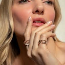 Rita Baguette Cut Diamond Pinky Ring