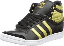 Get premier delivery for unlimited express shipping all year round! Amazon Com Adidas Top Ten Hi Sleek Heel W Black Metallic Gold G96090 Fashion Sneakers