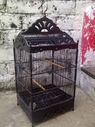 Ukuran replika sangkar burung no 1 2 3. Kandang Burung Minimalis Sangkarseven