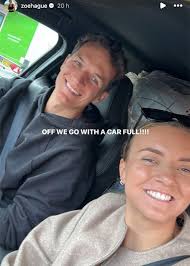 Molly-Mae's sister Zoe Hague says I Do to love Danny at military wedding in  the Lake District