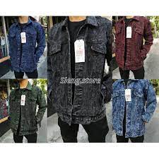 Maybe you would like to learn more about one of these? Jaket Jeans Pria Jaket Denim Pria Dan Wanita Bahan Jeans Denim Tebal Premium Quality Branded Shopee Indonesia