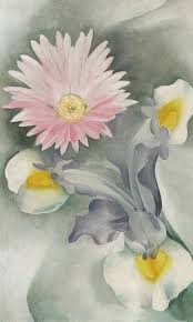 Georgia O Keeffe Painting A Flower Google Search Georgia O Keeffe Georgia O Keefe Art Georgia O Keeffe Paintings