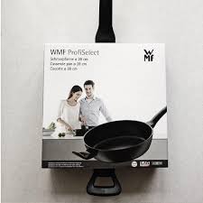 The pots and pans meet the best quality demands and are suitable for all heat sources. Wmf Profiselect 28cm Frying Casserole Pan With Box Furniture Home Living Kitchenware Tableware Cookware Accessories On Carousell