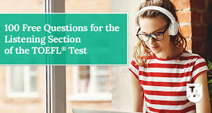 Soal tes toefl dan pembahasan jawaban written expression (model test 5) posted by m ahkam a at 4:19 pm soal tes toefl dan. Toefl Listening Practice 100 Free Questions Pdf Included