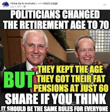 We did not find results for: Misleading Claims On Political Pensions Are Overdue For Retirement Australian Associated Press