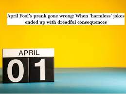 April fool's day, sometimes called april fools' day or all fools' day, is an annual celebration every april 1st. Ozafcf3btagnjm