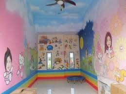 Lukisan mural | cp : Lukisan Dinding Sekolah Paud Nusagates