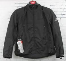 Details About New Fulmer Mens Dynotrak Motorcycle Biker Jacket Xl Black Removable Ce Armor