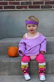 Cute Baby Aerobic Instructor Costume Let S Get Physical Physical Toddler Halloween Costumes Diy Toddler Girl Halloween Diy Halloween Costumes Easy