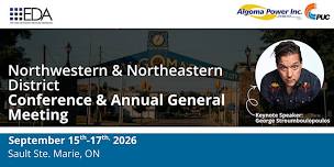 EDA Northwestern/Northeastern District Conference
