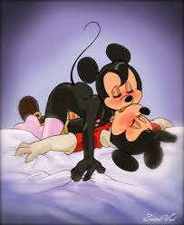 Mickey and minnie porn