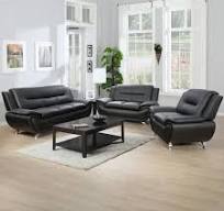 Amazon.com: Moderno juego de muebles de sala de estar, juego ...
