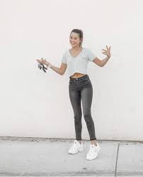 Your Girl Is Awesome And So Sweet Annieleblanc Annie Leblanc Outfits Annie Grace Annie Leblanc Hair