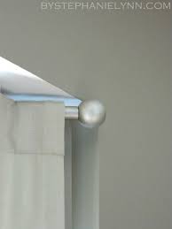 Curtain poles, tracks & accessories type: Make Your Own Curtain Rod Finials For Under 3 Diy Curtain Rod Solution Bystephanielynn Finials For Curtain Rods Diy Curtains Curtain Rods