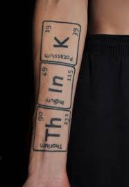 Fyeahtattoos Com Chemistry Tattoo Think Tattoo Tattoos