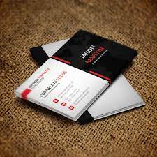 Millions Of Png Images Backgrounds And Vectors For Free Download Pngtree Business Card Template Psd Social Media Business Cards Vector Business Card
