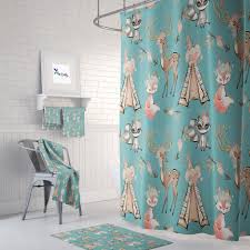 Birch Tree Shower Curtain Bed Bath And Beyond Woodland Boho Animals Shower Curtain Bath Towels Bath Mat Animal Shower Curtain Diy Bathroom Decor Designer Shower Curtains