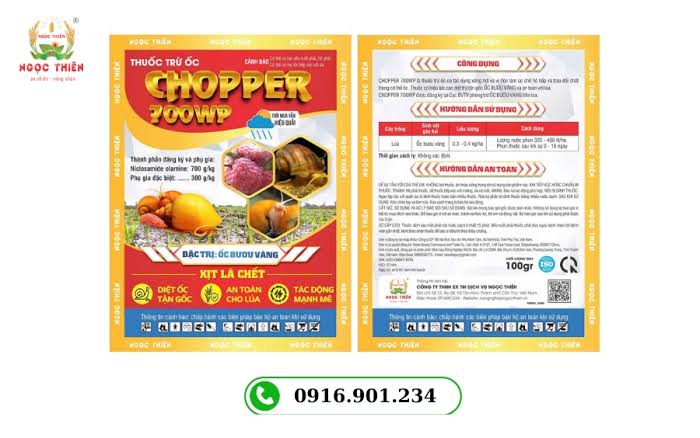 Chopper 700WP