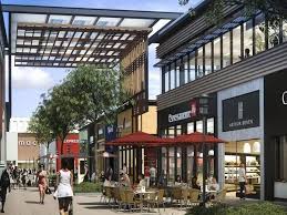 Stanford Shopping Center Debuts Refreshed Look With New Retail And Office Space Silicon Valley Business Journal Shopping Center Architecture Retail Architecture Shopping Center
