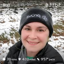 Who has beautiful outside running weather today?