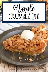 The Best Apple Crumble Pie Recipe Confessions Of Parenting Recipe Apple Crumble Pie Apple Crumble Pie Recipe Apple Pie Recipe Easy