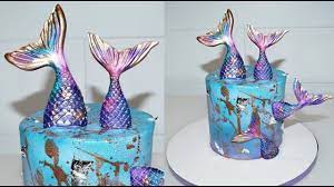 Order your custom cake online for any celebration at wegmans meals 2go. Cake Decorating Tutorials How To Make A Mermaid Cake Sugarella Sweets Youtube