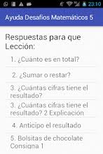 Encuentra todos tus libros de texto de la sep, tareas contestadas, explicaciones, exámenes, ejercicio. Ayuda Tarea De Desafios Mate 5 Aplicaciones En Google Play