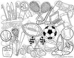 Explore 623989 free printable coloring pages for your kids and adults. Sports Coloring Sheet