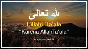 We did not find results for: Lillahi Ta Ala Tulisan Arab Makna Dan Artinya Freedomsiana