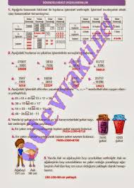 5 Sinif Matematik Ozgun Yayinlari Ders Kitabi Cevaplari Sayfa 47 5 Sinif Kitap Matematik