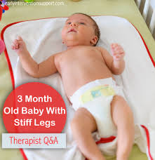 3 Month Old Baby with Stiff Leg Muscles | Signs of Hypertonia | EIS