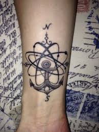 View latest posts and stories by @kaylee_mckeown kaylee mckeown in instagram. My Atomic Compass Anchor Tattoo Proud Navy Mamma Navy Tattoo Ideas Tattoos Hand Tattoos