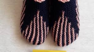 2 Sis Ile Kolay Bayan Patik Nasil Orulur 37 38 Numara Dantel Patikler Orgu