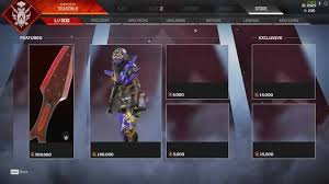 Apex legends players can get more legend tokens just by playing the. Apex Legends News On Twitter An Exclusive Apexlegends Shop For Level 500 Players Fans Are Pitching A Prestige Cosmetics Shop That Uses Legends Tokens Https T Co Ujhxir6u8n Via U Mc501stclone Https T Co Rl1ioedkeh